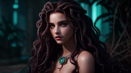 00055-3544272904-cinematic film still cyberpunk medusa, octopus goddess, portrait of teenage medusa, young woman as medusa, torquoise fantasy fan.png